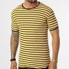 Coupon 🛒 Tee Shirt LM5172 Noir Blanc Jaune de Classic Series 🎁 -HautStyle Boutique classic series 329722 LM5172 YELLOW 20220728T144558 01