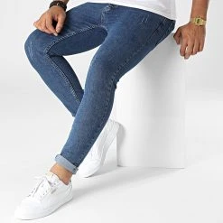 Vente flash 😀 Jean Skinny 15718 Bleu Denim de Classic Series 🎉 -HautStyle Boutique classic series 329739 15718BF MAVI 20220727T152755 03