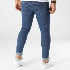 Vente flash 😀 Jean Skinny 15718 Bleu Denim de Classic Series 🎉 -HautStyle Boutique classic series 329739 15718BF MAVI 20220727T152756 04