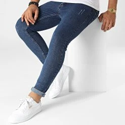 Meilleur prix ✨ Jean Skinny 15717 Bleu Brut de Classic Series 💯 -HautStyle Boutique classic series 329759 15717 MAVI 20220727T152708 03