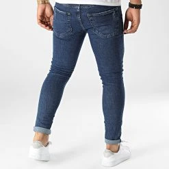 Meilleur prix ✨ Jean Skinny 15717 Bleu Brut de Classic Series 💯 -HautStyle Boutique classic series 329759 15717 MAVI 20220727T152709 04