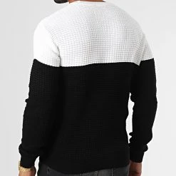 Offres ⌛ Pull 52256 Noir Beige Clair de Classic Series ⭐ -HautStyle Boutique classic series 329826 52256 NOIR 20220728T095842 04