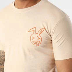 Remise 🎉 Tee Shirt BES179 Beige de Classic Series ✨ -HautStyle Boutique classic series 330004 BES179 BEIGE 20220729T151941 02