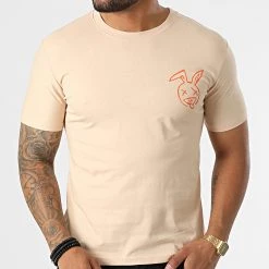 Remise 🎉 Tee Shirt BES179 Beige de Classic Series ✨ -HautStyle Boutique classic series 330004 BES179 BEIGE 20220729T151942 03