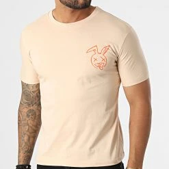 Remise 🎉 Tee Shirt BES179 Beige de Classic Series ✨ -HautStyle Boutique classic series 330004 BES179 BEIGE 20220729T151944 04