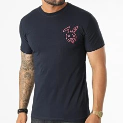 Vente flash 🎁 Tee Shirt BES179 Bleu Marine de Classic Series 🎉