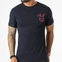 Vente flash 🎁 Tee Shirt BES179 Bleu Marine de Classic Series 🎉 -HautStyle Boutique classic series 330009 BES179 NAVY 20220728T160648 03