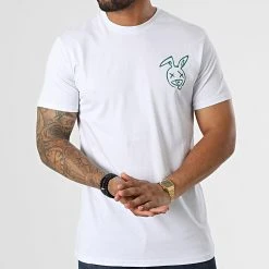 Budget 👍 Tee Shirt BES179 Blanc de Classic Series 😉 -HautStyle Boutique classic series 330011 BES179 WHITE 20220729T154508 03