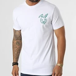 Budget 👍 Tee Shirt BES179 Blanc de Classic Series 😉 -HautStyle Boutique classic series 330011 BES179 WHITE 20220729T154509 04