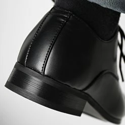 Remise ✔️ Chaussures GH3138 Noir de Classic Series 🌟 -HautStyle Boutique classic series 330034 GH3138 BLACK 20220802T161549 04