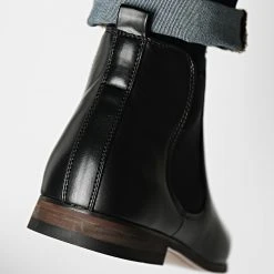 Tout neuf 😀 Chelsea Boots GH3072 Noir de Classic Series ❤️ -HautStyle Boutique classic series 330039 GH3072 BLACK 20220802T161510 04