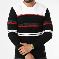 Vente flash ✨ Pull 52241 Noir Beige Clair de Classic Series 👍 -HautStyle Boutique classic series 330811 52241 NOIR 20220811T142643 03