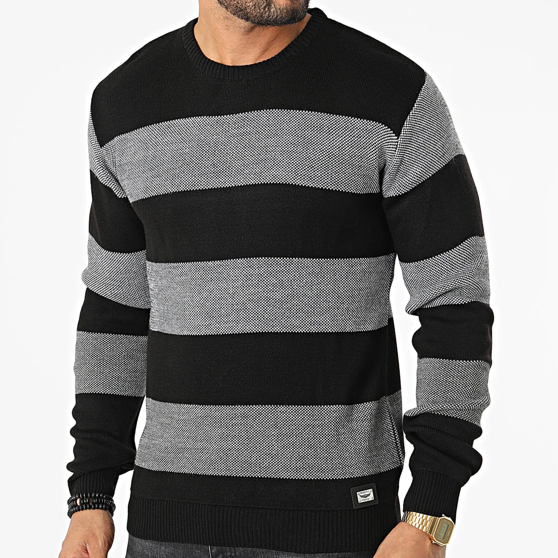 Budget 🧨 Pull 52267 Noir de Classic Series ✨ 3 Budget 🧨 Pull 52267 Noir de Classic Series ✨