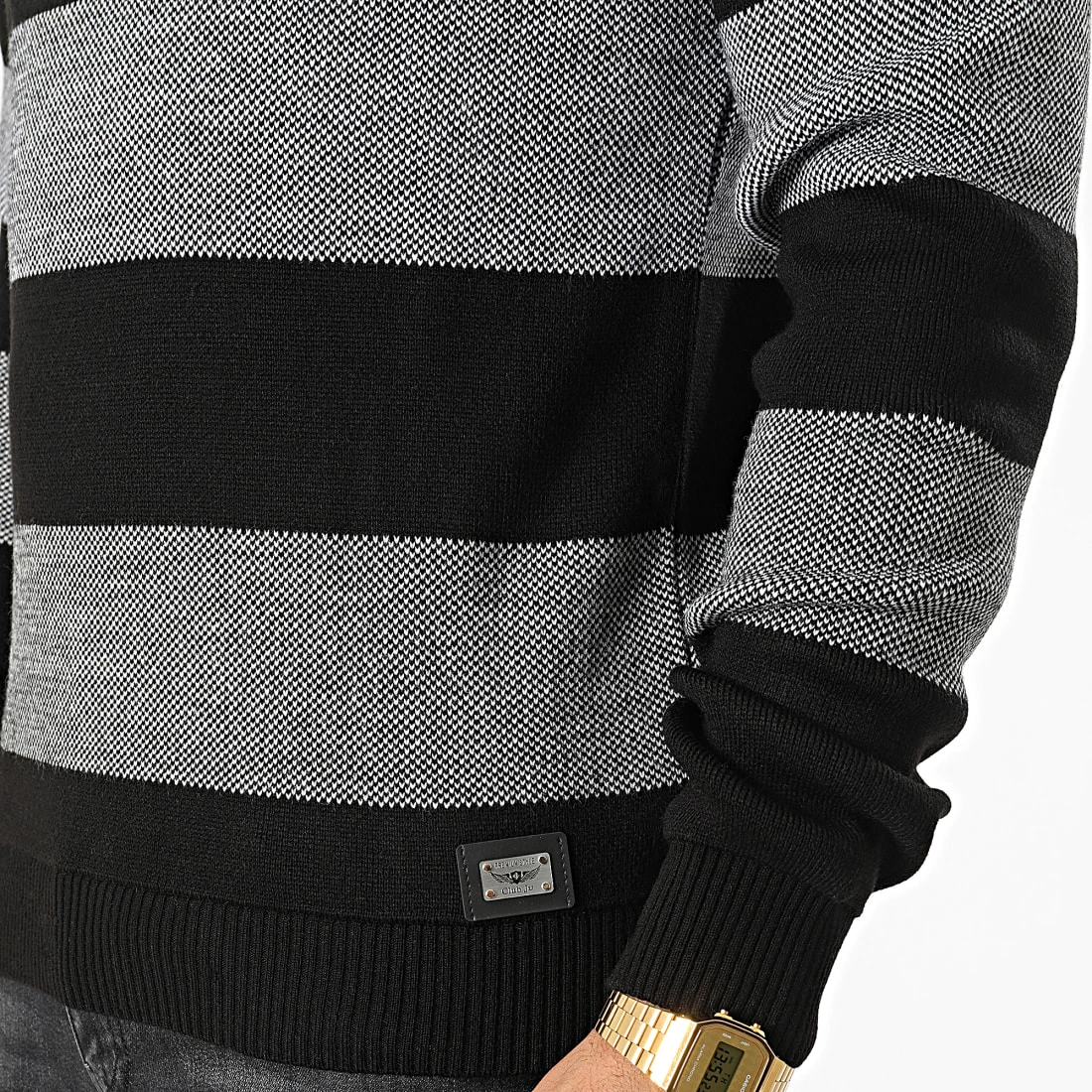 Budget 🧨 Pull 52267 Noir de Classic Series ✨ 4 Budget 🧨 Pull 52267 Noir de Classic Series ✨ – Image 2