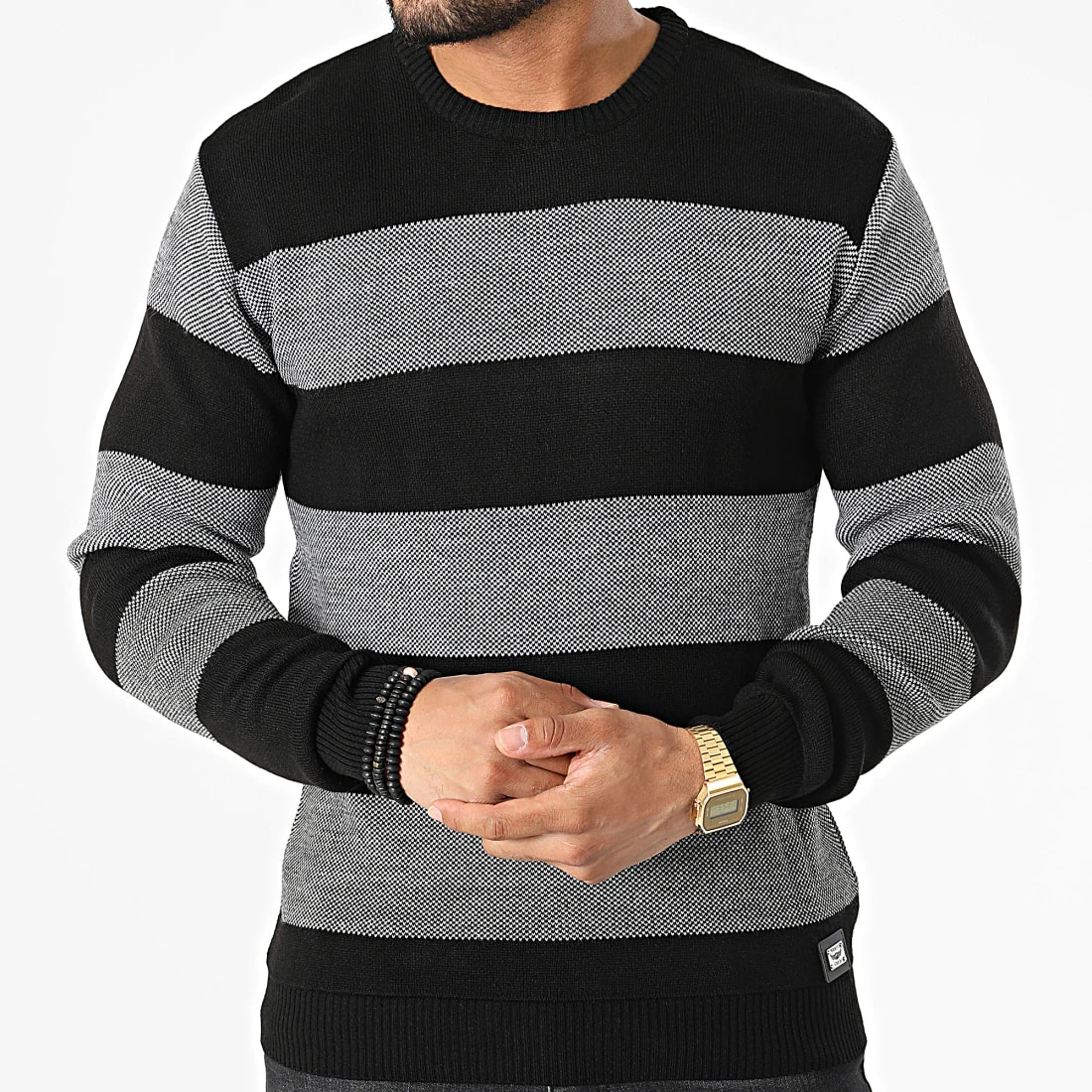 Budget 🧨 Pull 52267 Noir de Classic Series ✨ 5 Budget 🧨 Pull 52267 Noir de Classic Series ✨ – Image 3