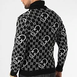 Remise 😍 Pull Col Amplified 52235 Noir de Classic Series 🛒 -HautStyle Boutique classic series 330829 52235 NOIR 20220811T142659 04