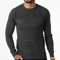 Grosses soldes 😀 Pull G1809 Gris Anthracite Chiné de Classic Series ⌛ 8 Grosses soldes 😀 Pull G1809 Gris Anthracite Chiné de Classic Series ⌛ -HautStyle Boutique classic series 332021 G1809 DARK GREY 20220811T152556 03