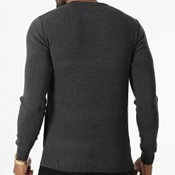 Grosses soldes 😀 Pull G1809 Gris Anthracite Chiné de Classic Series ⌛ 9 Grosses soldes 😀 Pull G1809 Gris Anthracite Chiné de Classic Series ⌛ -HautStyle Boutique classic series 332021 G1809 DARK GREY 20220811T152557 04