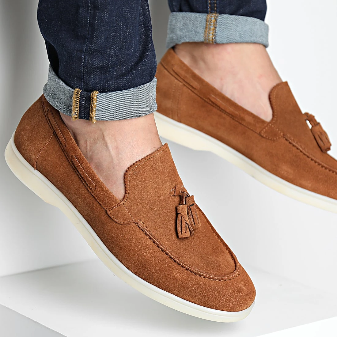 Tout neuf 😉 Mocassins 801 Marron de Classic Series 😉 3 Tout neuf 😉 Mocassins 801 Marron de Classic Series 😉