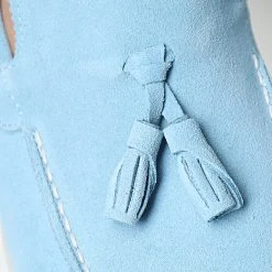 Grosses soldes ⭐ Mocassins 801 Bleu Ciel de Classic Series ✔️ -HautStyle Boutique classic series 332115 801 SKY SUET 20220818T160050 03