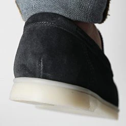 Meilleure vente 🔥 Mocassins 801 Gris Anthracite de Classic Series ⌛ -HautStyle Boutique classic series 332118 801 GRIS SUET 20220818T155851 04