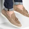 Tout neuf ⌛ Mocassins 801 Taupe de Classic Series ⌛ -HautStyle Boutique classic series 332120 801 KUM SUET 20220818T160155 01