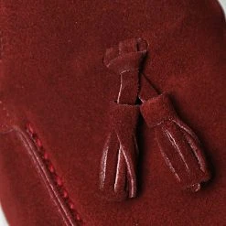 Remise 🎉 Mocassins 801 Bordeaux de Classic Series 🤩 -HautStyle Boutique classic series 332122 801 BORDO SUET 20220818T155957 03