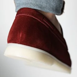 Remise 🎉 Mocassins 801 Bordeaux de Classic Series 🤩 -HautStyle Boutique classic series 332122 801 BORDO SUET 20220818T155958 04