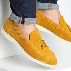 Les meilleures critiques de 🛒 Mocassins 801 Jaune de Classic Series ❤️
