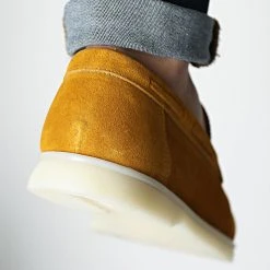 Les meilleures critiques de 🛒 Mocassins 801 Jaune de Classic Series ❤️ -HautStyle Boutique classic series 332123 801 YELLOW SUET 20220818T160034 04