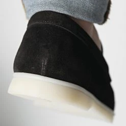 Coupon 👍 Mocassins 801 Noir de Classic Series ❤️ 9 Coupon 👍 Mocassins 801 Noir de Classic Series ❤️ -HautStyle Boutique classic series 332125 801 SIYAH SUET 20220818T155909 04