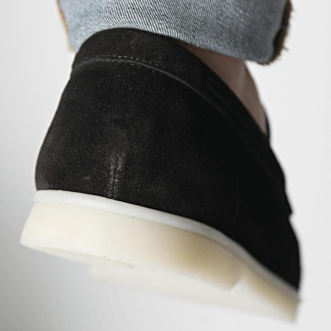 Coupon 👍 Mocassins 801 Noir de Classic Series ❤️ 6 Coupon 👍 Mocassins 801 Noir de Classic Series ❤️ – Image 4