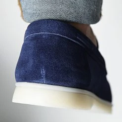 Top 10 ✔️ Mocassins 801 Bleu Marine de Classic Series ❤️ -HautStyle Boutique classic series 332126 801 LACI SUET 20220818T155926 04