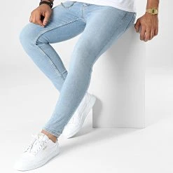 Bon marché ⭐ Jean Skinny 4121 Bleu Denim de Classic Series 😍 -HautStyle Boutique classic series 332526 4121 MAVI 20220817T155531 03