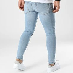 Bon marché ⭐ Jean Skinny 4121 Bleu Denim de Classic Series 😍 -HautStyle Boutique classic series 332526 4121 MAVI 20220817T155533 04