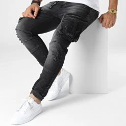 Meilleure affaire 🥰 Jean Skinny 15421 Noir de Classic Series ✔️ -HautStyle Boutique classic series 332532 15421 SIYAH 20220817T155245 03