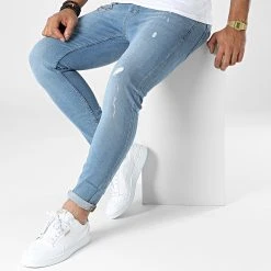 Offres ✨ Jean Skinny 4118 Bleu Denim de Classic Series 🔥 -HautStyle Boutique classic series 332536 4118 MAVI 20220817T155458 03