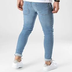 Offres ✨ Jean Skinny 4118 Bleu Denim de Classic Series 🔥 -HautStyle Boutique classic series 332536 4118 MAVI 20220817T155500 04