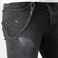 Tout neuf 🎁 Jean Skinny 4109 Gris Anthracite de Classic Series ❤️ -HautStyle Boutique classic series 332541 4109 SIYAH 20220822T162318 02