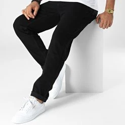 Meilleure vente ✔️ Jean Regular 15874 Noir de Classic Series ✔️ -HautStyle Boutique classic series 332547 15874 SIYAH 20220817T155038 03