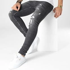 Offres ⌛ Jean Slim 3117 Noir de Classic Series 🌟 -HautStyle Boutique classic series 332553 3117 SIYAH 20221118T153648 03