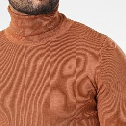 Tout neuf ⌛ Pull Col Roulé 1406 Camel de Classic Series 🌟 7 Tout neuf ⌛ Pull Col Roulé 1406 Camel de Classic Series 🌟 -HautStyle Boutique classic series 334666 1406 MARRON 20220902T162029 02