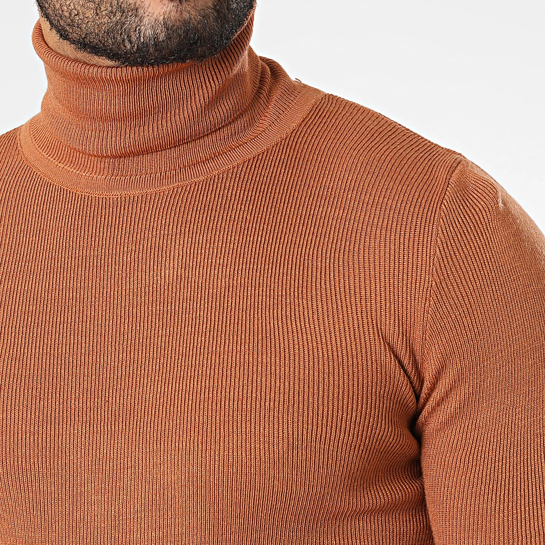 Tout neuf ⌛ Pull Col Roulé 1406 Camel de Classic Series 🌟 4 Tout neuf ⌛ Pull Col Roulé 1406 Camel de Classic Series 🌟 – Image 2