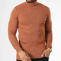 Tout neuf ⌛ Pull Col Roulé 1406 Camel de Classic Series 🌟 8 Tout neuf ⌛ Pull Col Roulé 1406 Camel de Classic Series 🌟 -HautStyle Boutique classic series 334666 1406 MARRON 20220902T162030 03