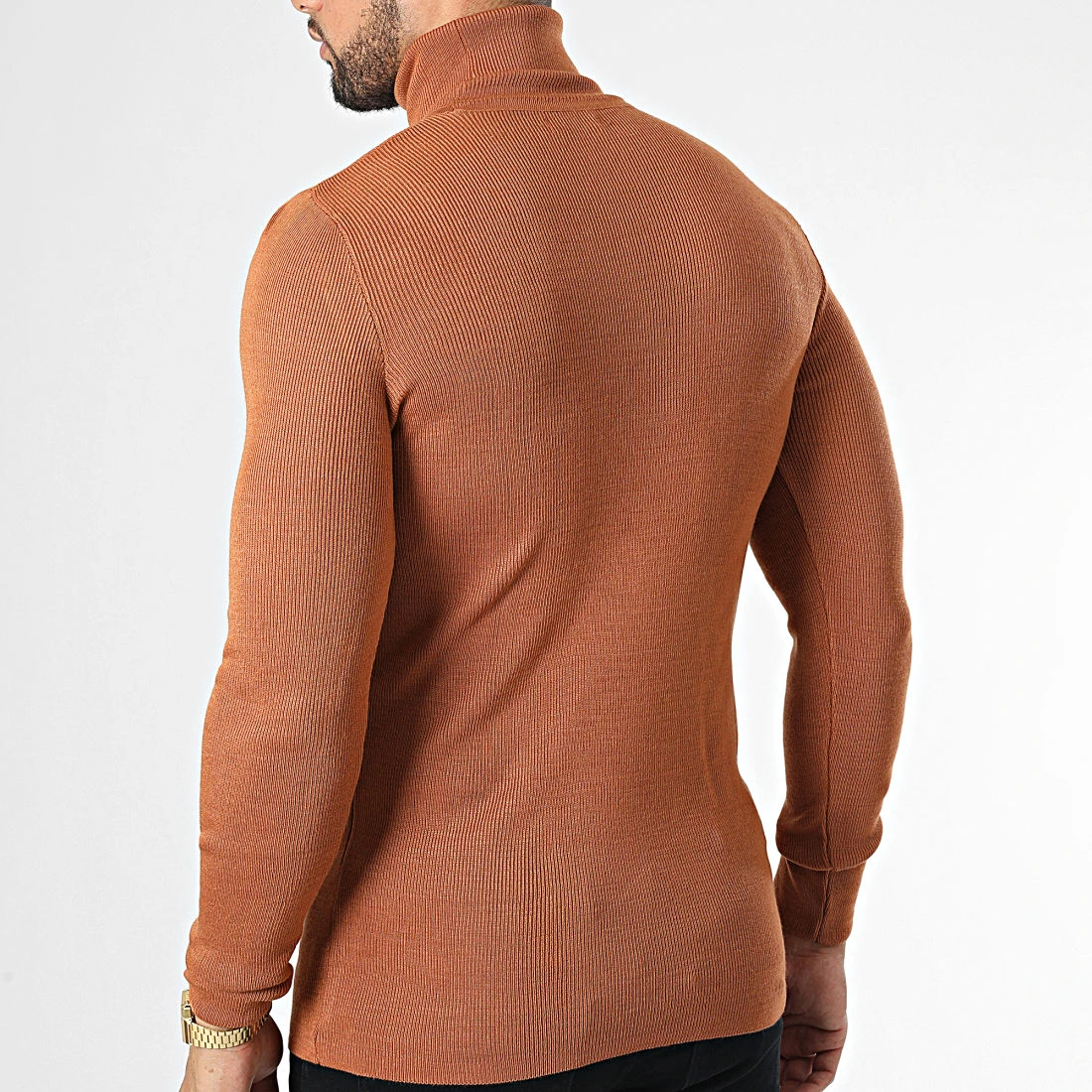 Tout neuf ⌛ Pull Col Roulé 1406 Camel de Classic Series 🌟 6 Tout neuf ⌛ Pull Col Roulé 1406 Camel de Classic Series 🌟 – Image 4