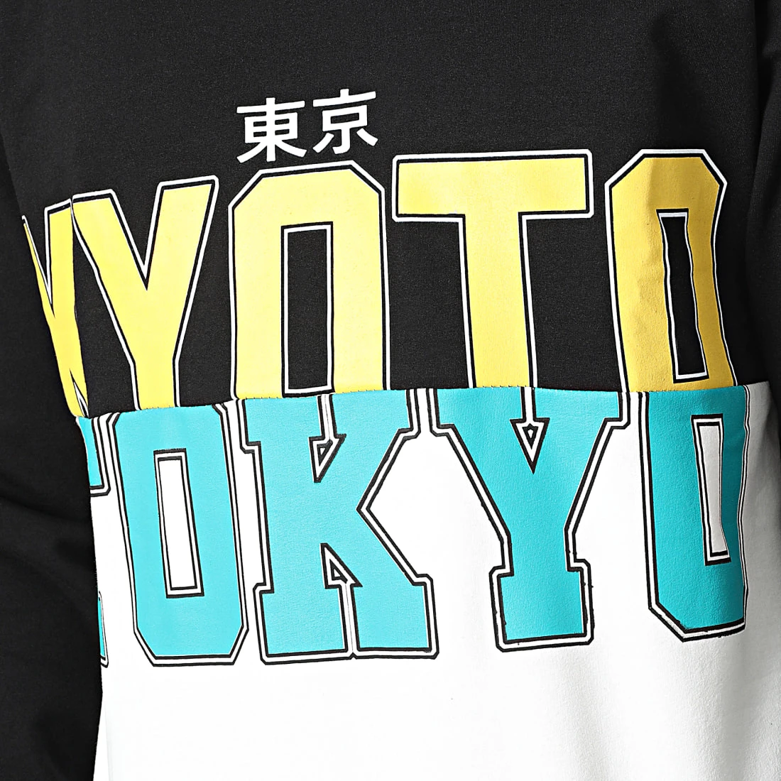 Meilleure vente ⌛ Sweat Crewneck GK-1065 Noir de Classic Series 🤩 4 Meilleure vente ⌛ Sweat Crewneck GK-1065 Noir de Classic Series 🤩 – Image 2