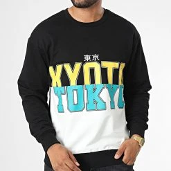 Meilleure vente ⌛ Sweat Crewneck GK-1065 Noir de Classic Series 🤩 8 Meilleure vente ⌛ Sweat Crewneck GK-1065 Noir de Classic Series 🤩 -HautStyle Boutique classic series 335157 GK 1065 BLACK 20220901T151654 03