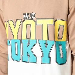 Meilleure affaire ✨ Sweat Crewneck GK-1065 Marron de Classic Series ❤️ -HautStyle Boutique classic series 335158 GK 1065 TABA 20220831T161234 02