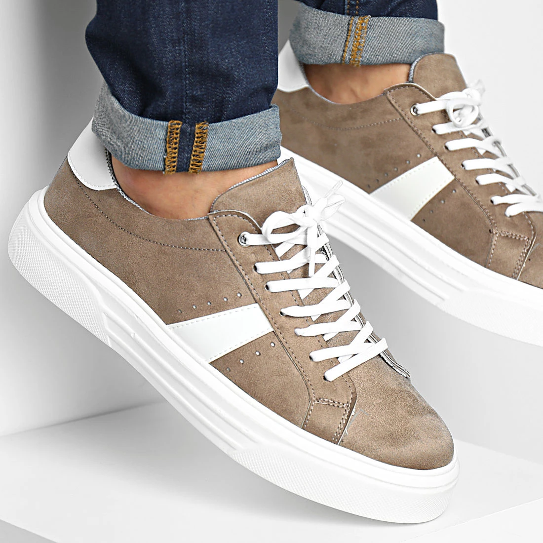 Coupon 🔔 Baskets 560 Brown White de Classic Series ✨ 3 Coupon 🔔 Baskets 560 Brown White de Classic Series ✨