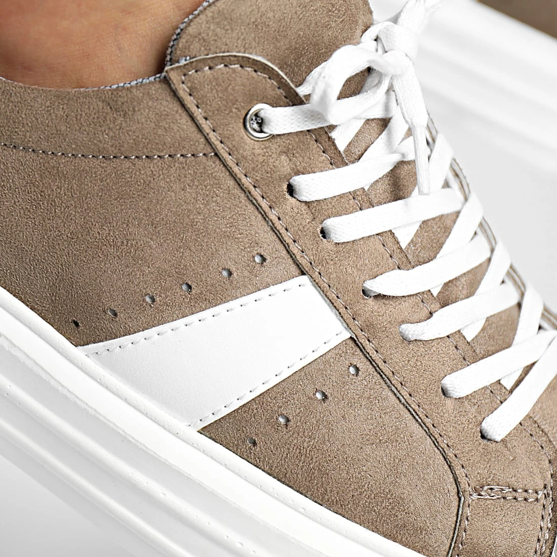 Coupon 🔔 Baskets 560 Brown White de Classic Series ✨ 4 Coupon 🔔 Baskets 560 Brown White de Classic Series ✨ – Image 2